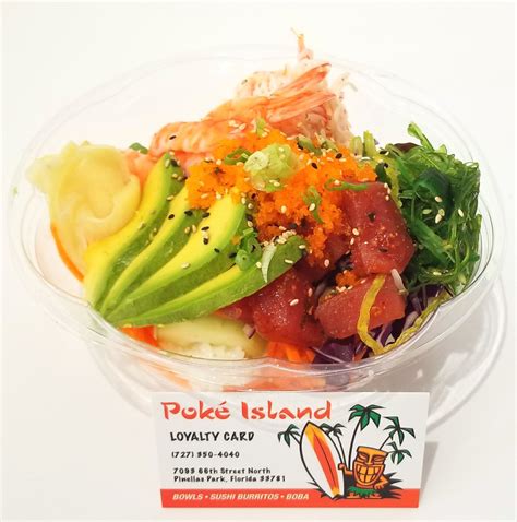 Poke island - Find Us. 42 Great Eastern St, London EC2A 3EP. Monday - Friday: 11am - 8:30pm. Saturday: 12pm - 6.30pm. Sunday: 12pm - 4pm. Island Poké in Shoreditch serves the best poké in East London. Visit our store, Click …